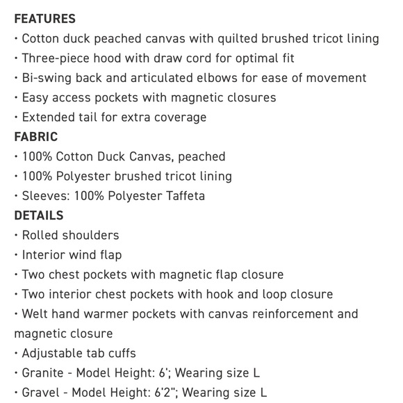 MEN'S WOLVERINE LOCKHART JACKET - Picture 3 of 3